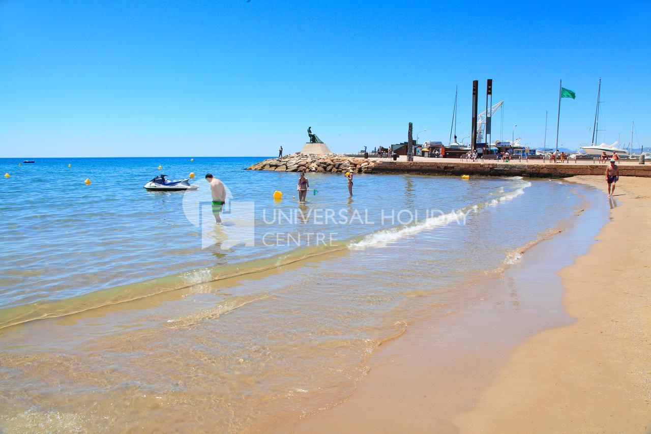 Uhc Alboran Apartments Salou Bagian luar foto